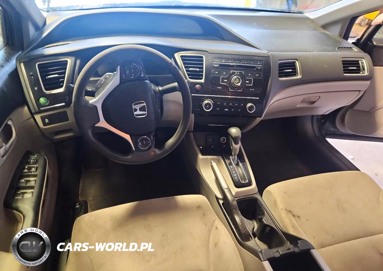 2013 Honda Civic Lx VIN:19XFB2F56DE067881 - 8