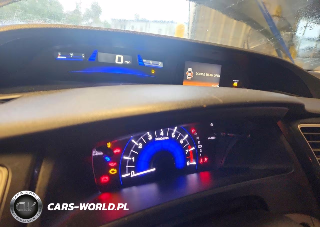 2013 Honda Civic Lx VIN:19XFB2F56DE067881 - 9