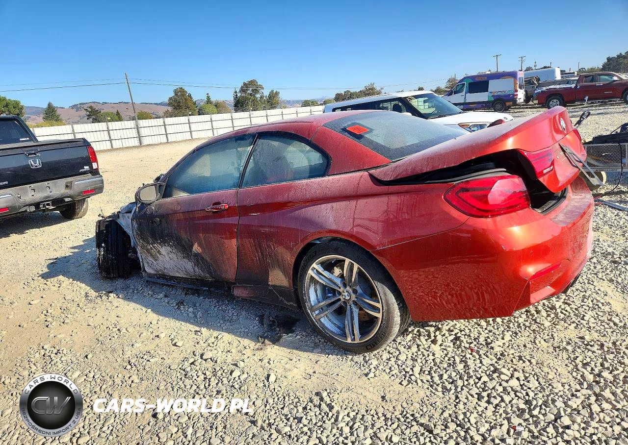2018 BMW M4 VIN:WBS4Z9C56JED22094 - 2