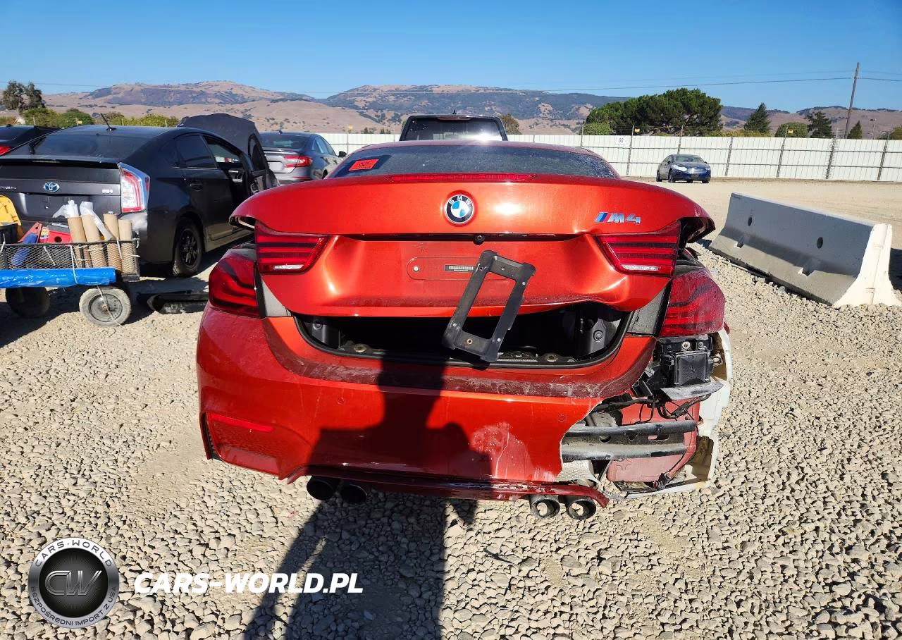2018 BMW M4 VIN:WBS4Z9C56JED22094 - 6