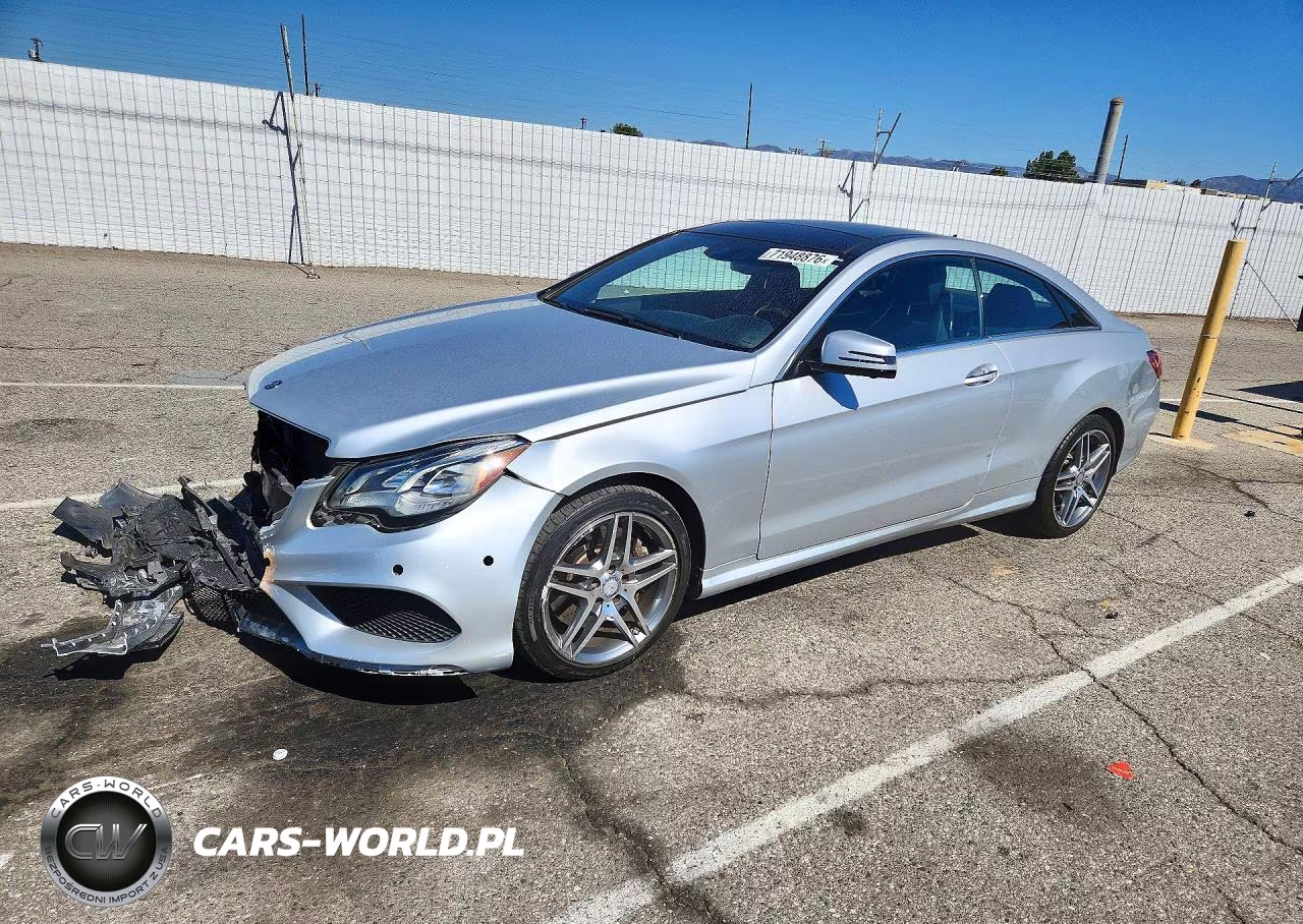 2015 Mercedes-Benz E 550 VIN:WDDKJ7DB9FF301212 - 1