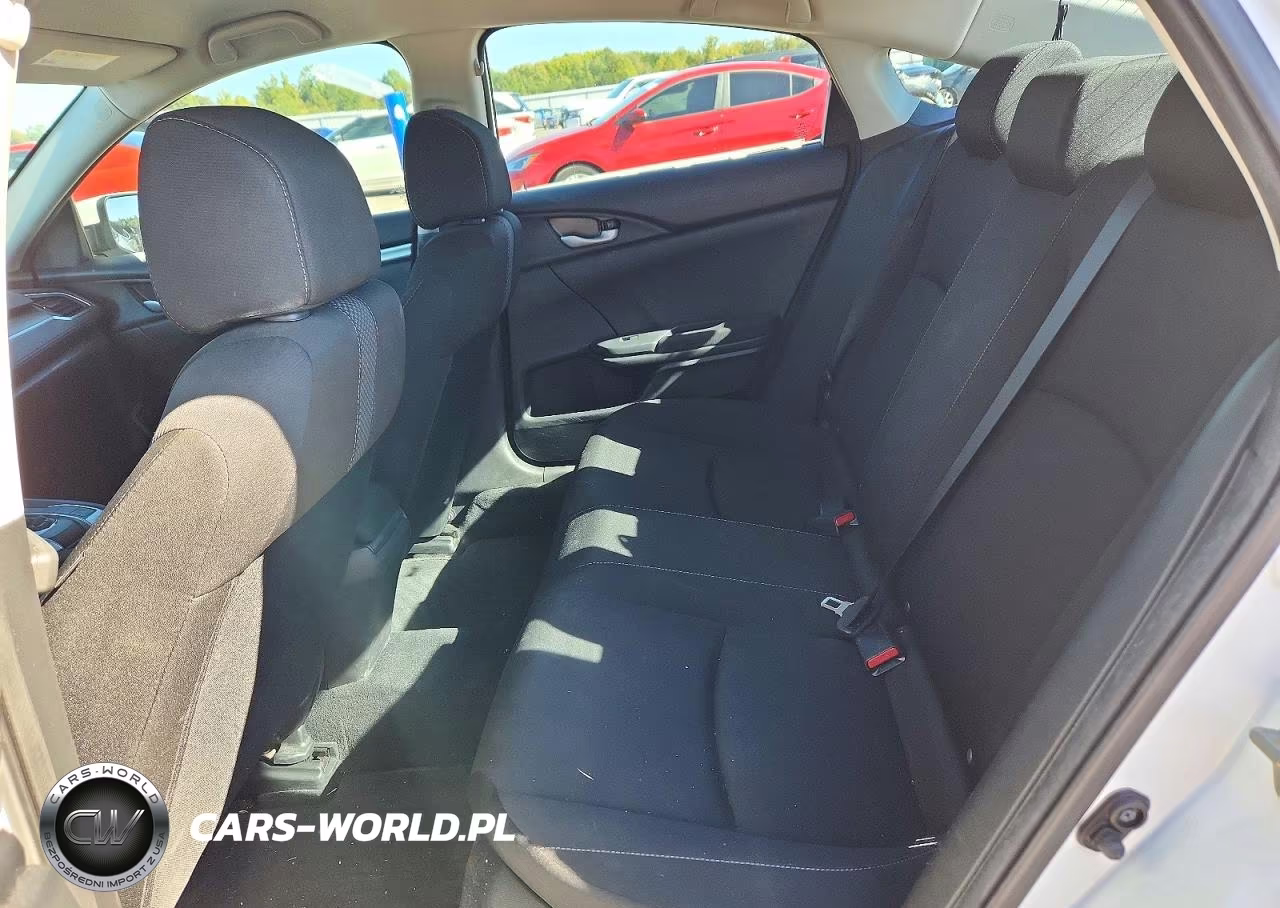 2019 Honda Civic Lx VIN:2HGFC2F66KH553261 - 10