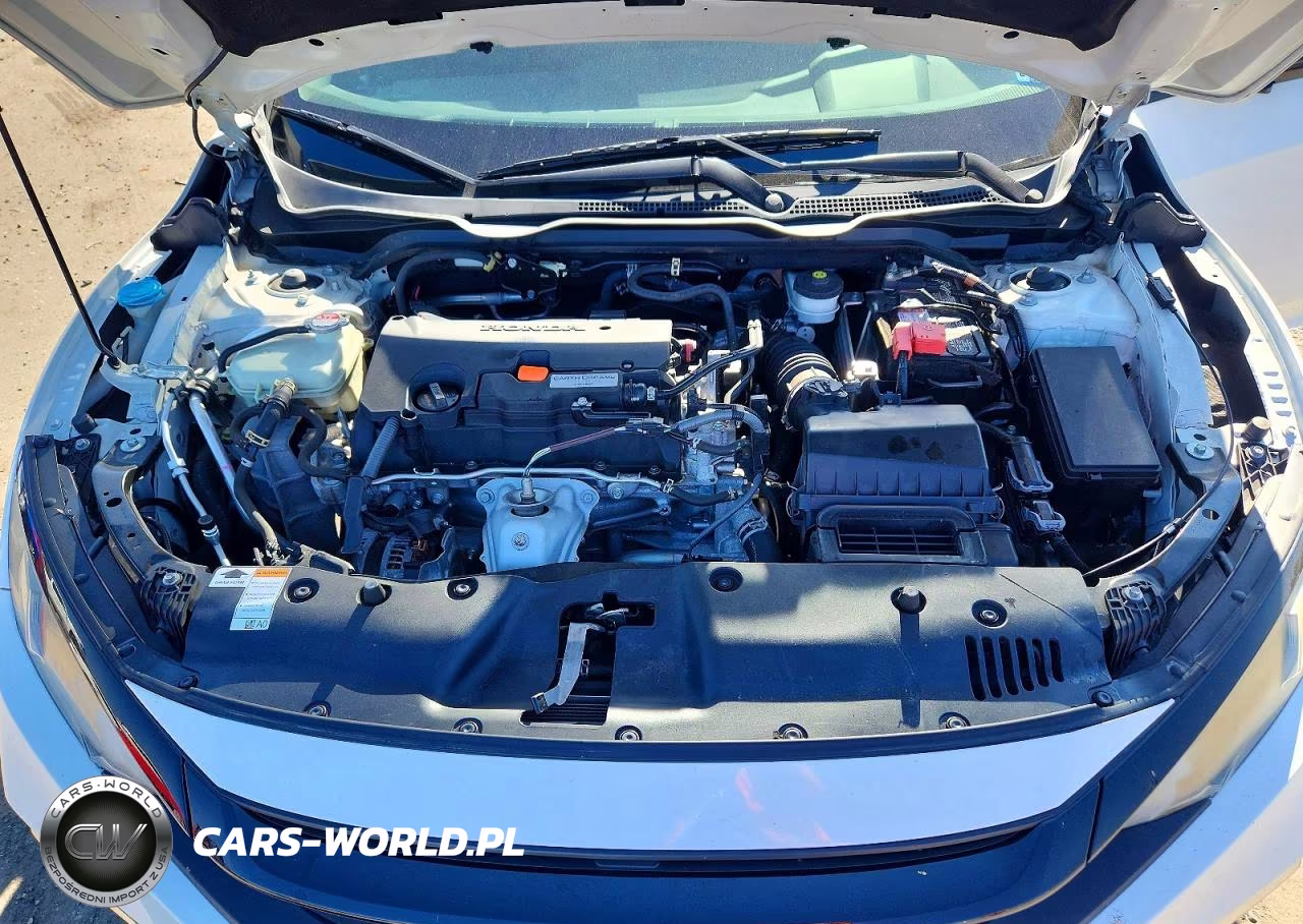 2019 Honda Civic Lx VIN:2HGFC2F66KH553261 - 11