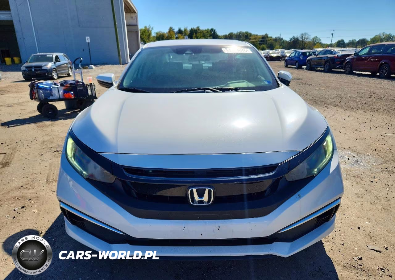 2019 Honda Civic Lx VIN:2HGFC2F66KH553261 - 5