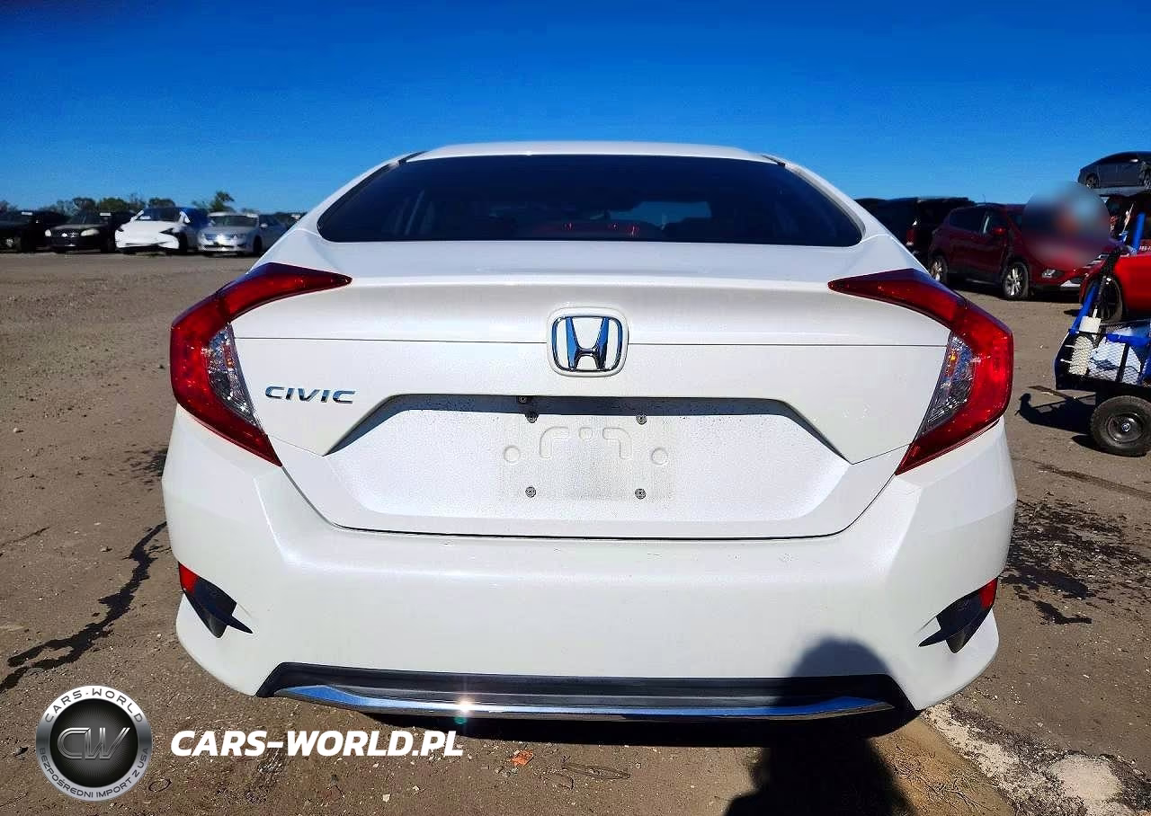 2019 Honda Civic Lx VIN:2HGFC2F66KH553261 - 6