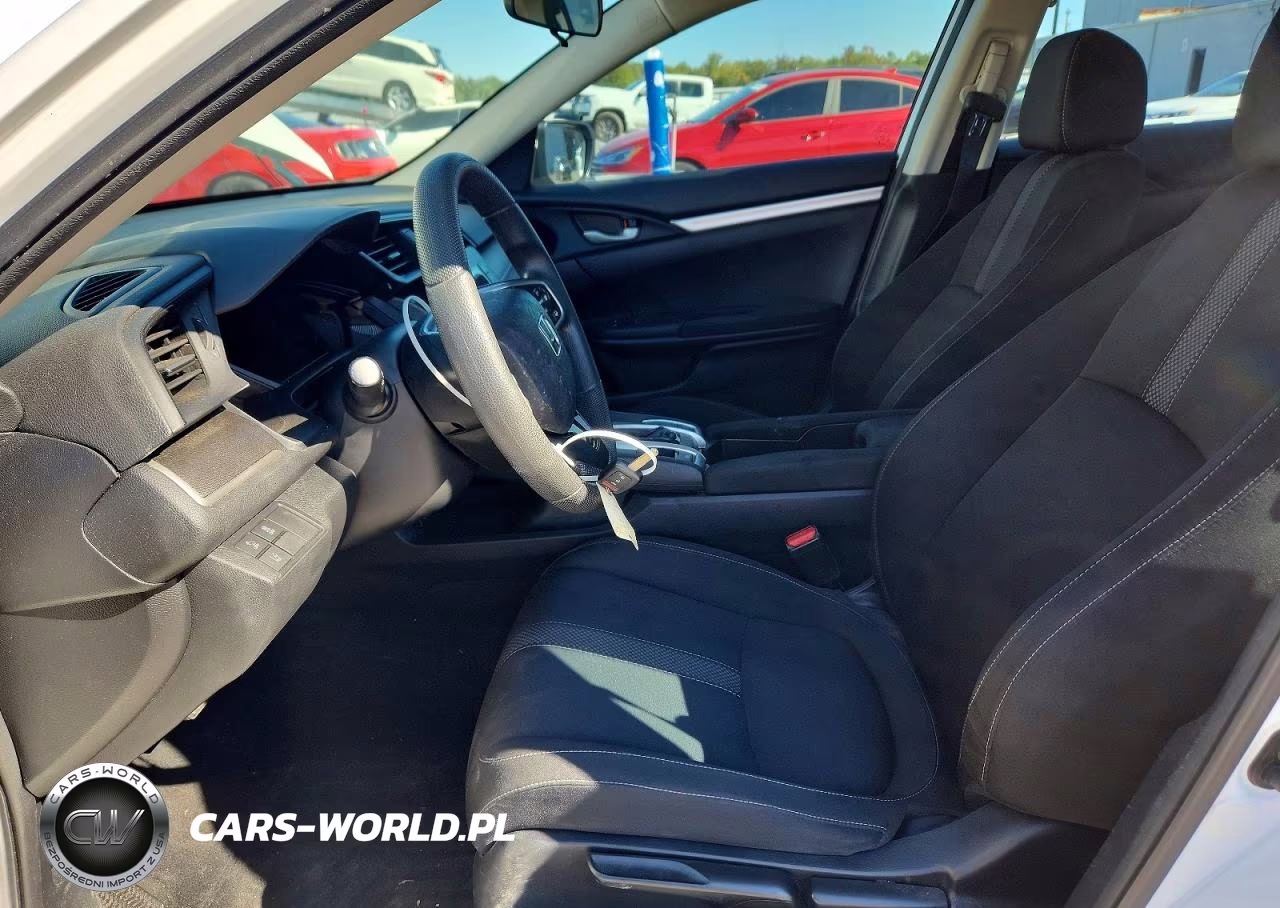 2019 Honda Civic Lx VIN:2HGFC2F66KH553261 - 7