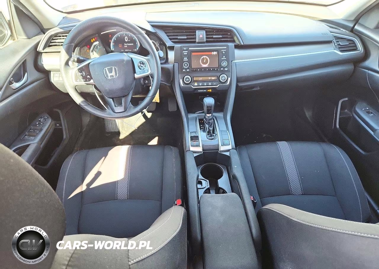 2019 Honda Civic Lx VIN:2HGFC2F66KH553261 - 8