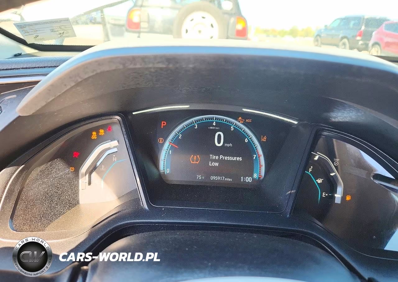 2019 Honda Civic Lx VIN:2HGFC2F66KH553261 - 9