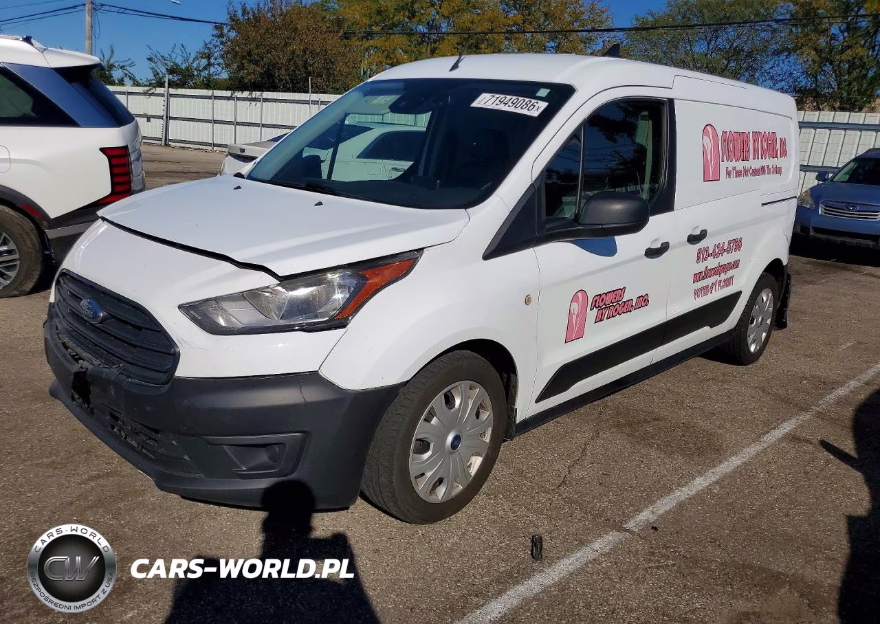 2021 Ford Transit Connect Xl Van VIN:NM0LS7E20M1486560 - 1