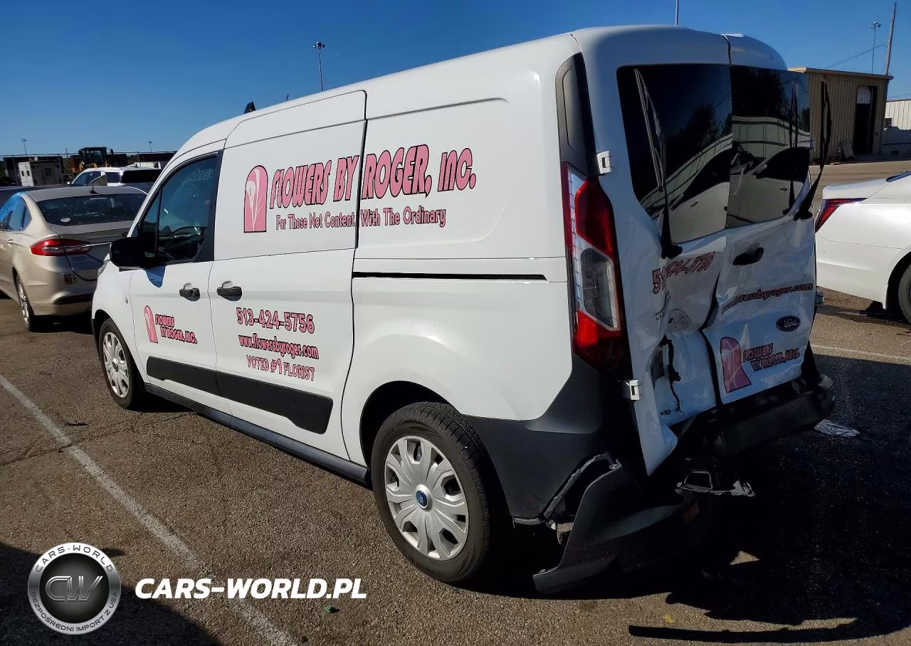 2021 Ford Transit Connect Xl Van VIN:NM0LS7E20M1486560 - 2