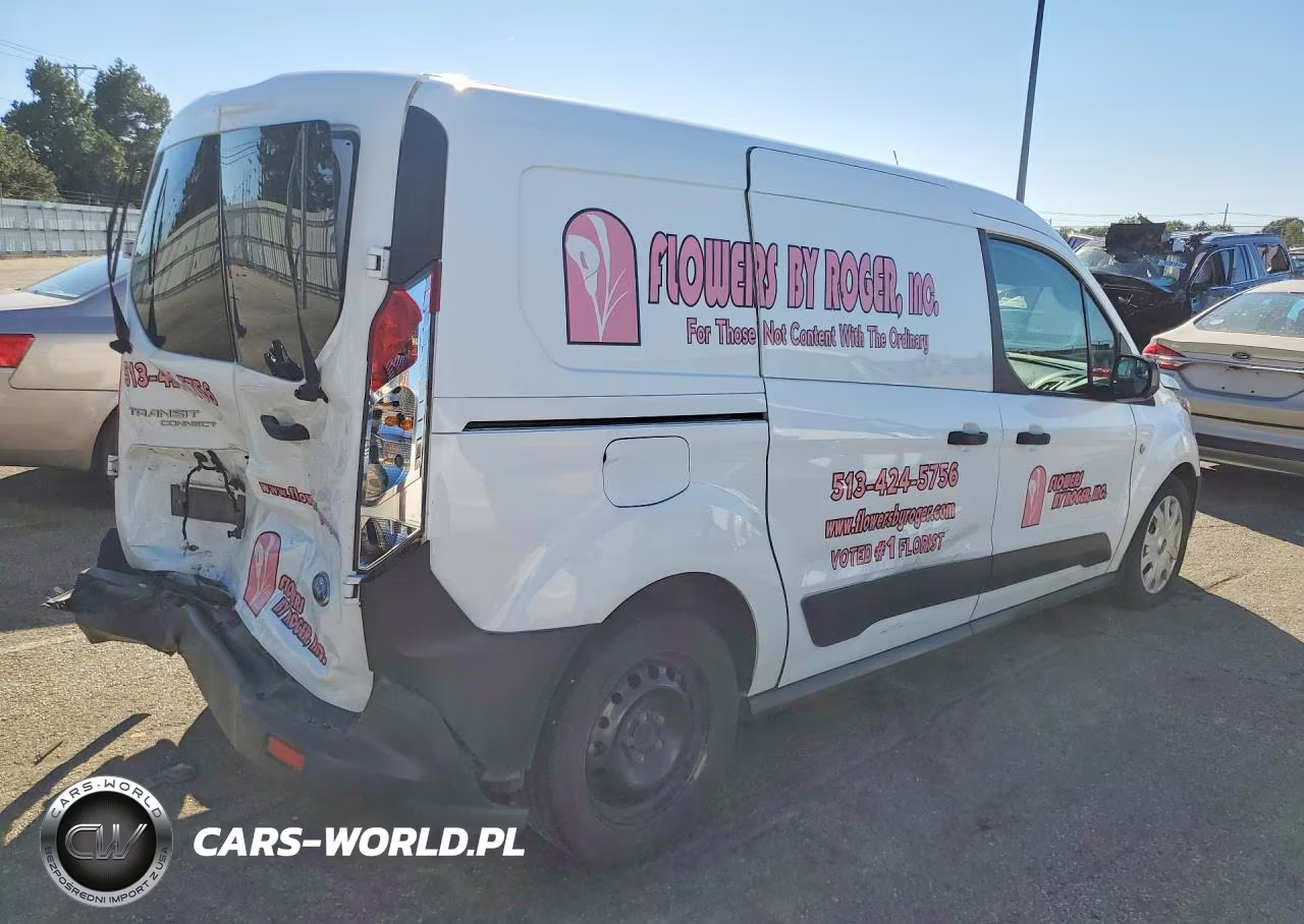 2021 Ford Transit Connect Xl Van VIN:NM0LS7E20M1486560 - 3