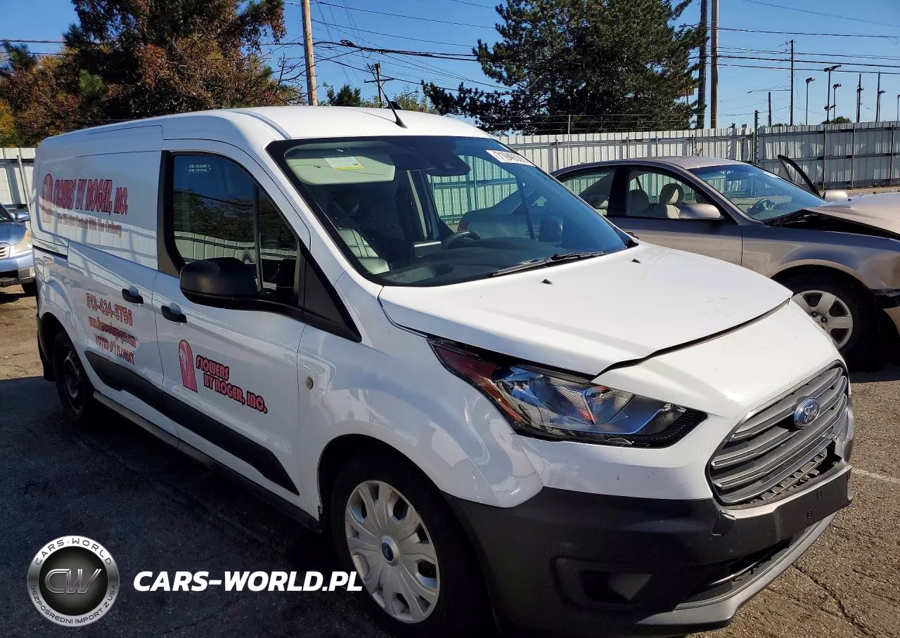 2021 Ford Transit Connect Xl Van VIN:NM0LS7E20M1486560 - 4