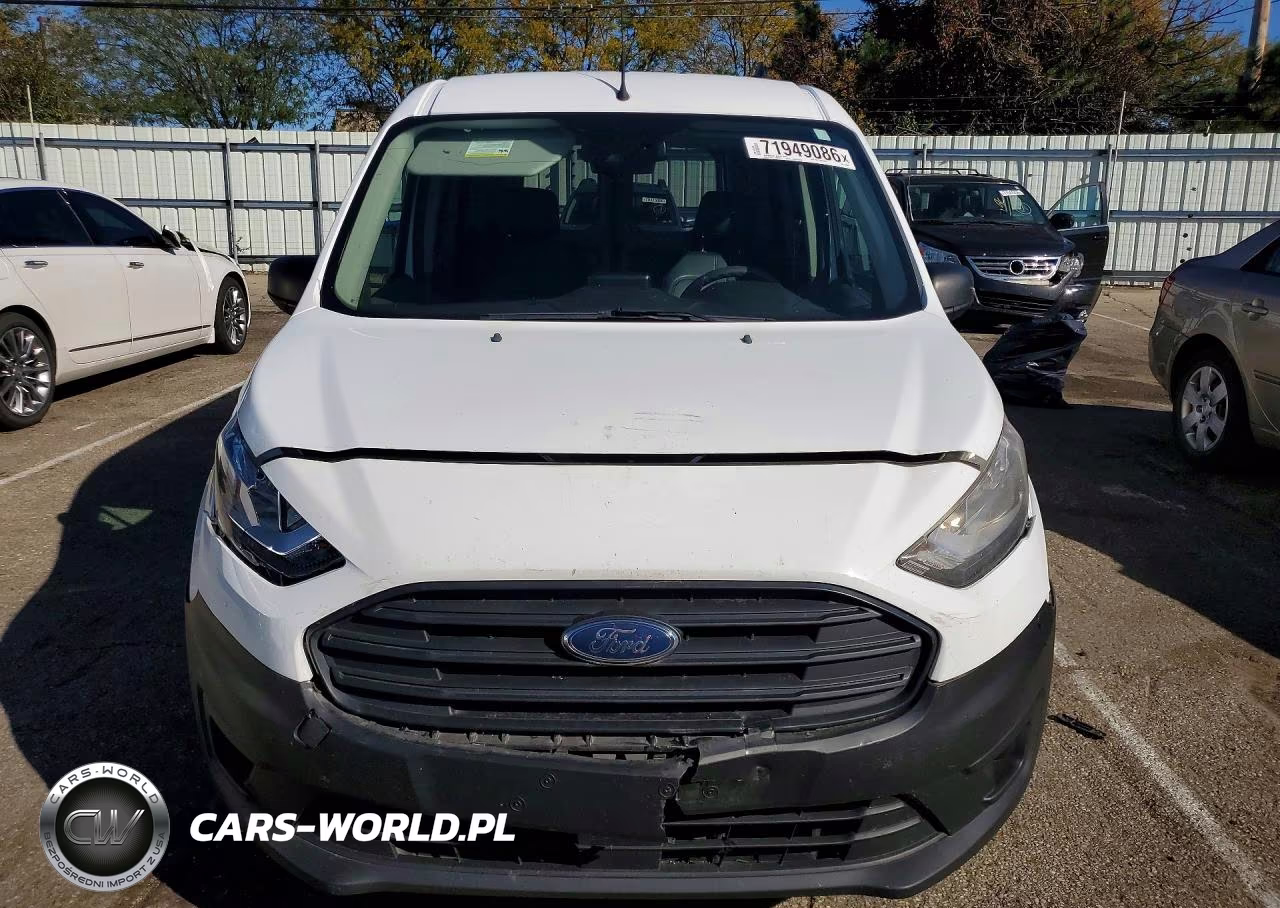 2021 Ford Transit Connect Xl Van VIN:NM0LS7E20M1486560 - 5