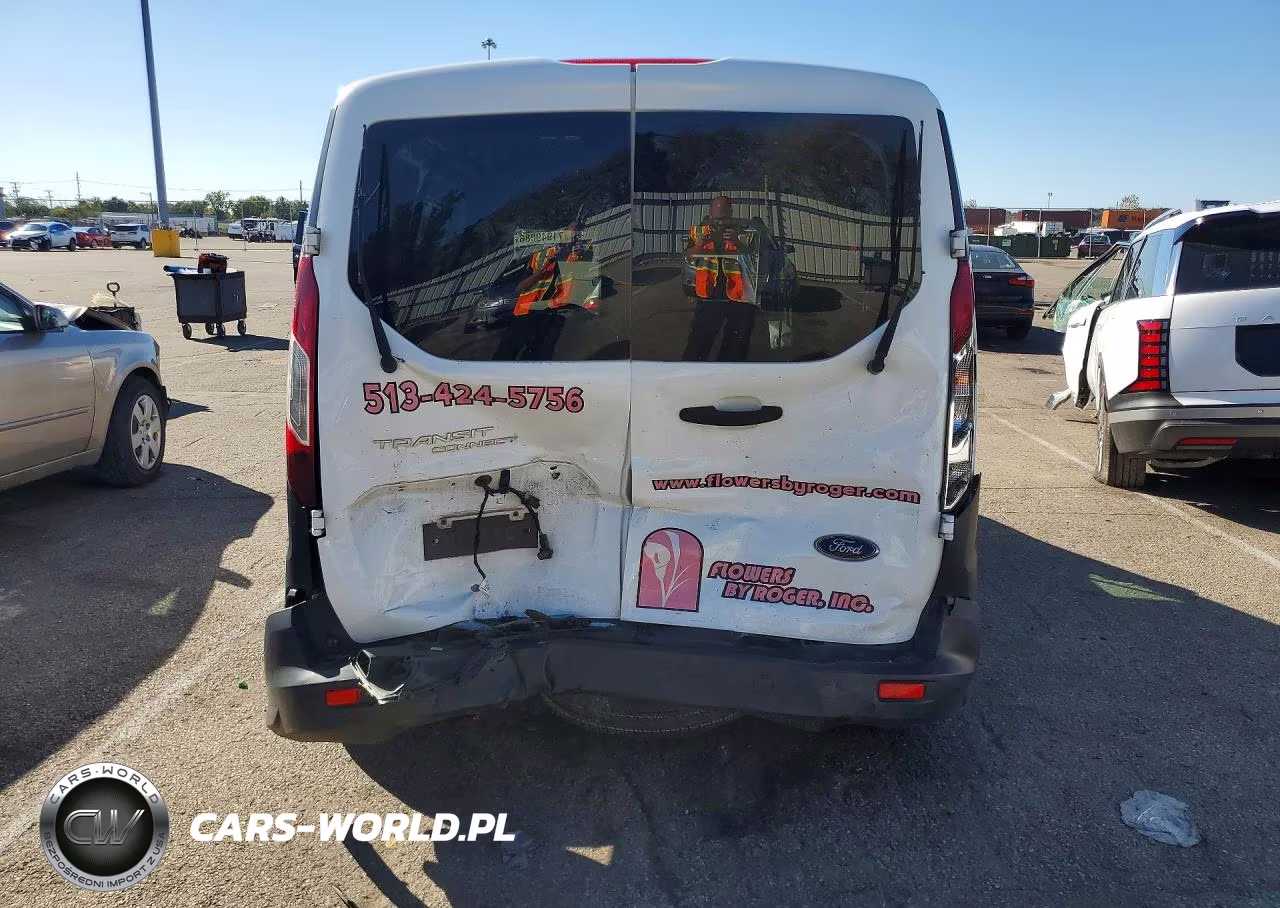 2021 Ford Transit Connect Xl Van VIN:NM0LS7E20M1486560 - 6