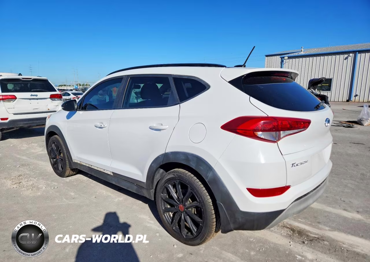 2017 Hyundai Tucson Night VIN:KM8J33A21HU550448 - 2