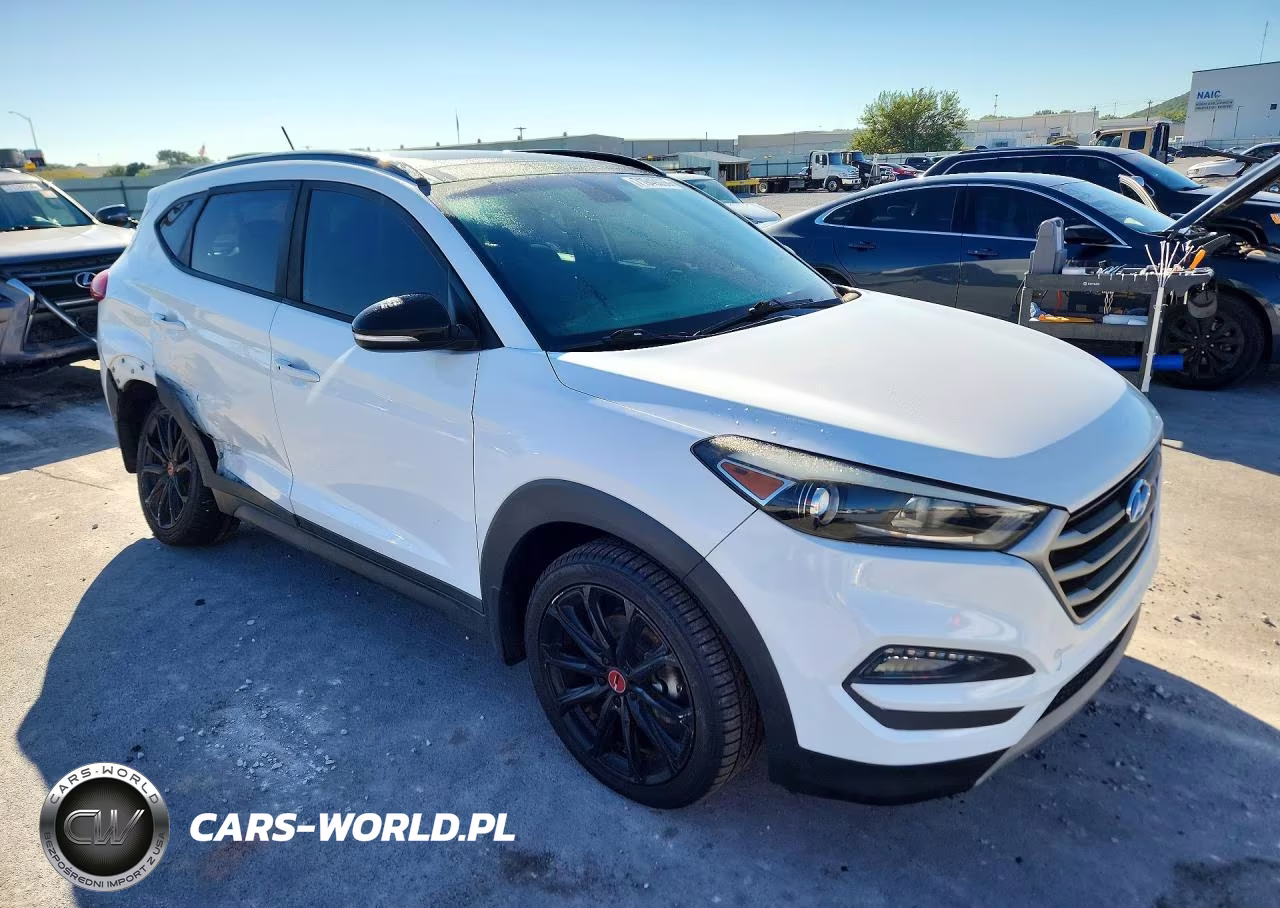 2017 Hyundai Tucson Night VIN:KM8J33A21HU550448 - 4