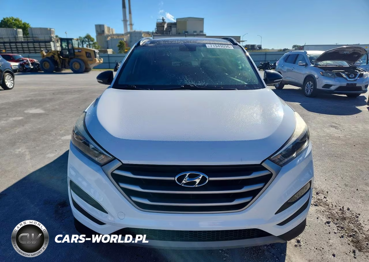 2017 Hyundai Tucson Night VIN:KM8J33A21HU550448 - 5