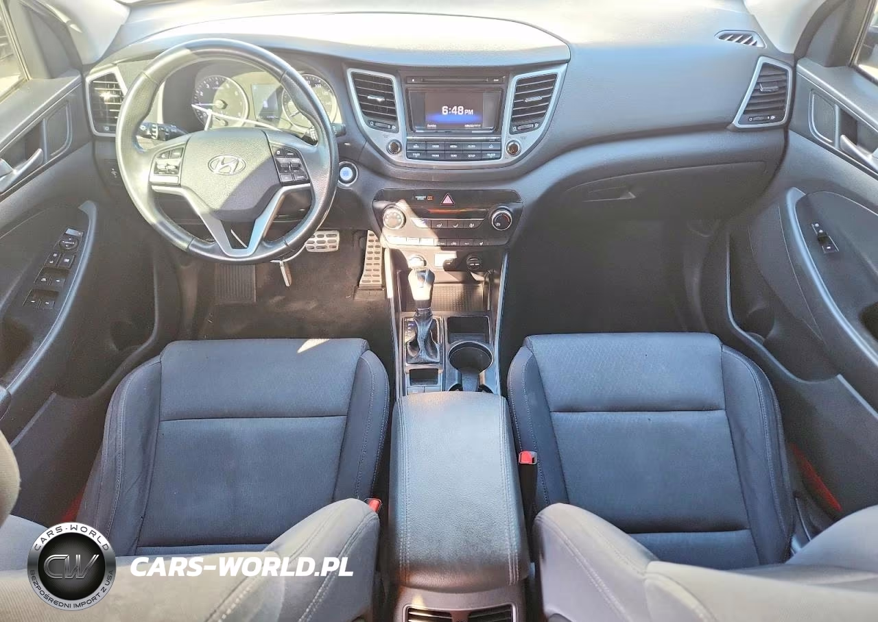 2017 Hyundai Tucson Night VIN:KM8J33A21HU550448 - 8