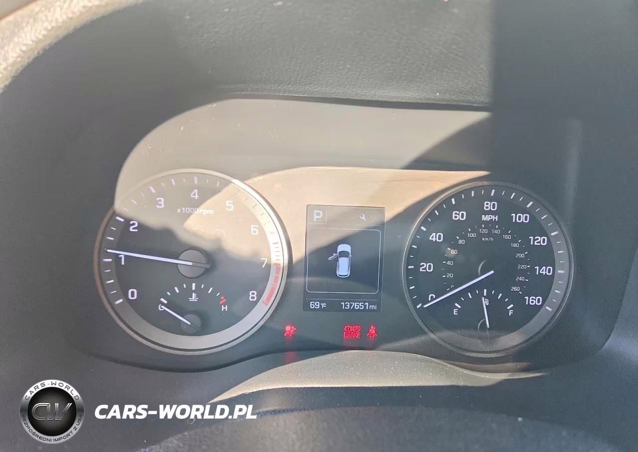 2017 Hyundai Tucson Night VIN:KM8J33A21HU550448 - 9