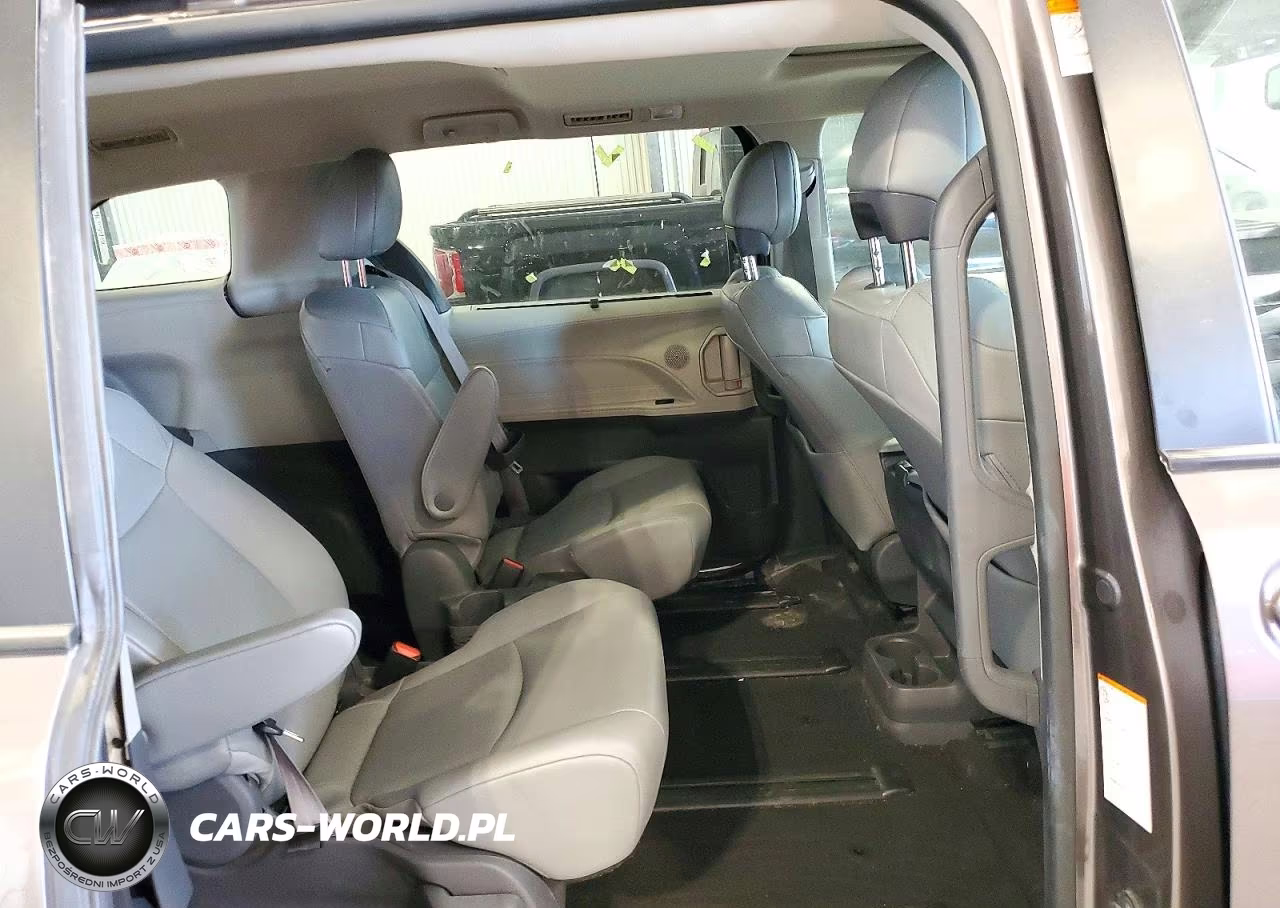 2021 Toyota Sienna Xle VIN:5TDJRKEC8MS037535 - 11