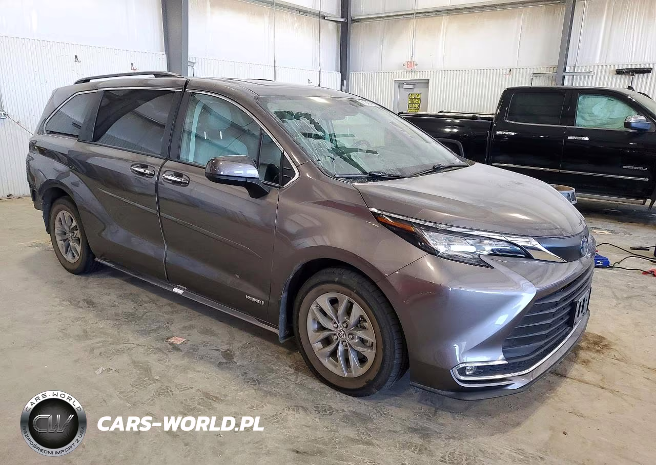 2021 Toyota Sienna Xle VIN:5TDJRKEC8MS037535 - 4