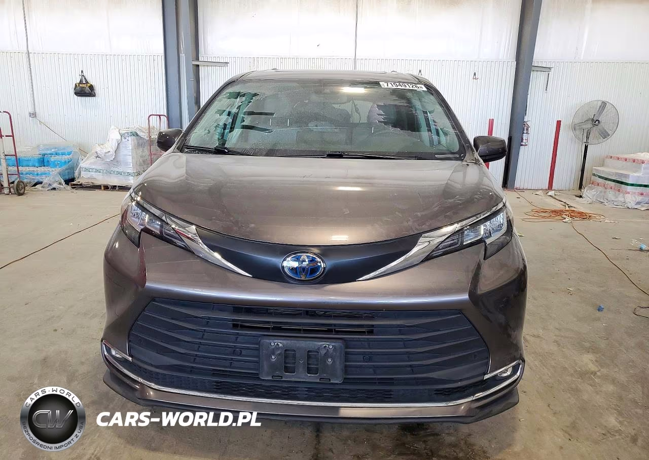 2021 Toyota Sienna Xle VIN:5TDJRKEC8MS037535 - 5