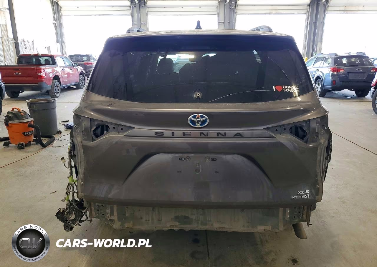 2021 Toyota Sienna Xle VIN:5TDJRKEC8MS037535 - 6