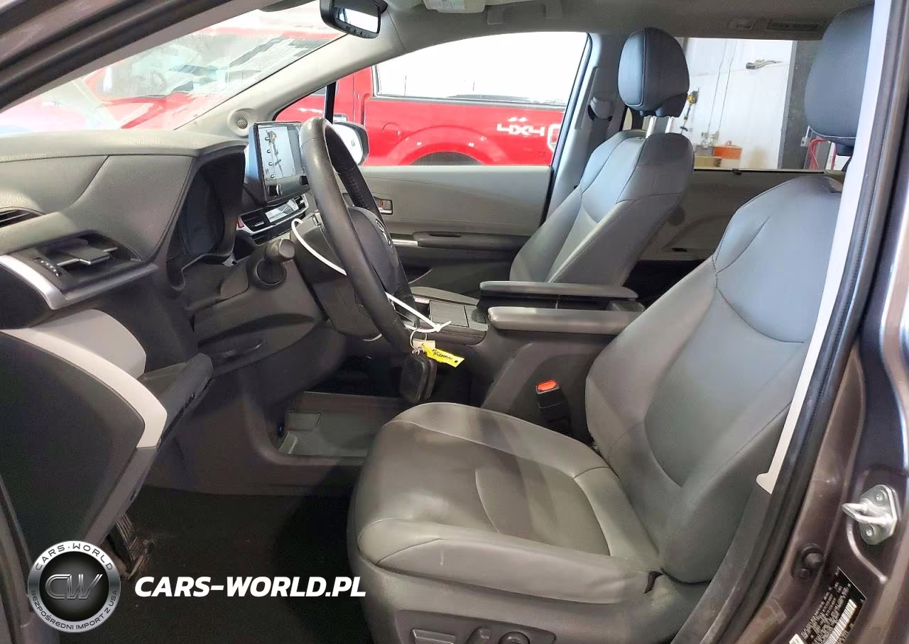 2021 Toyota Sienna Xle VIN:5TDJRKEC8MS037535 - 7