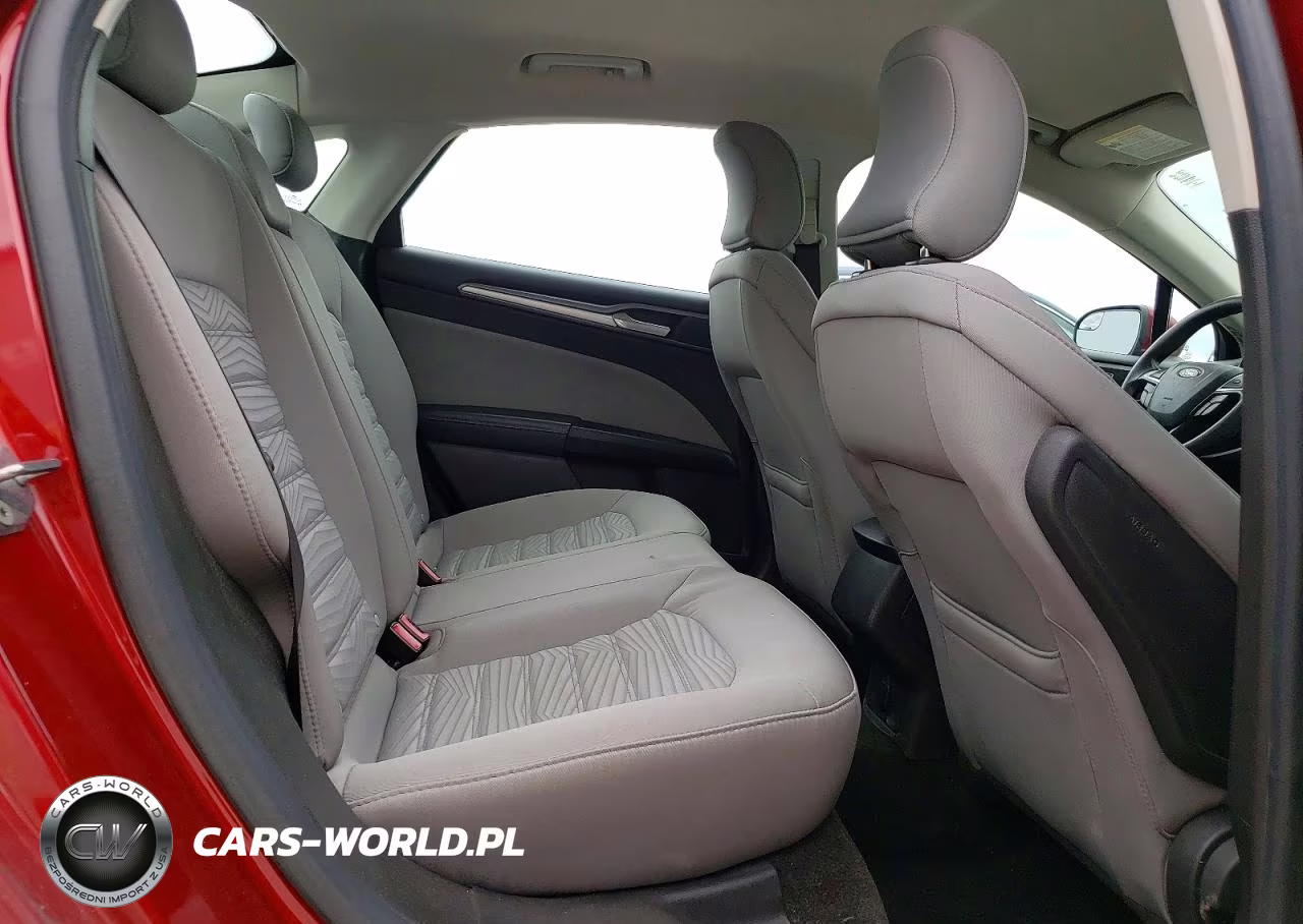 2016 Ford Fusion S VIN:3FA6P0G79GR273432 - 10