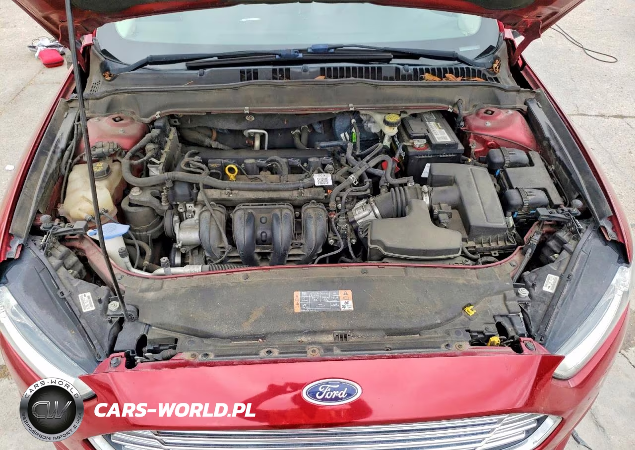 2016 Ford Fusion S VIN:3FA6P0G79GR273432 - 11