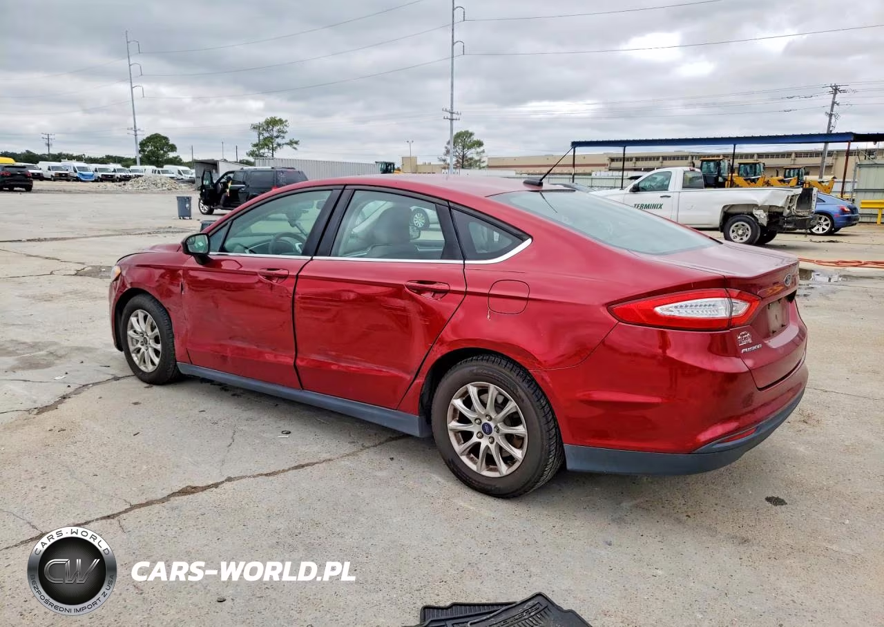 2016 Ford Fusion S VIN:3FA6P0G79GR273432 - 2