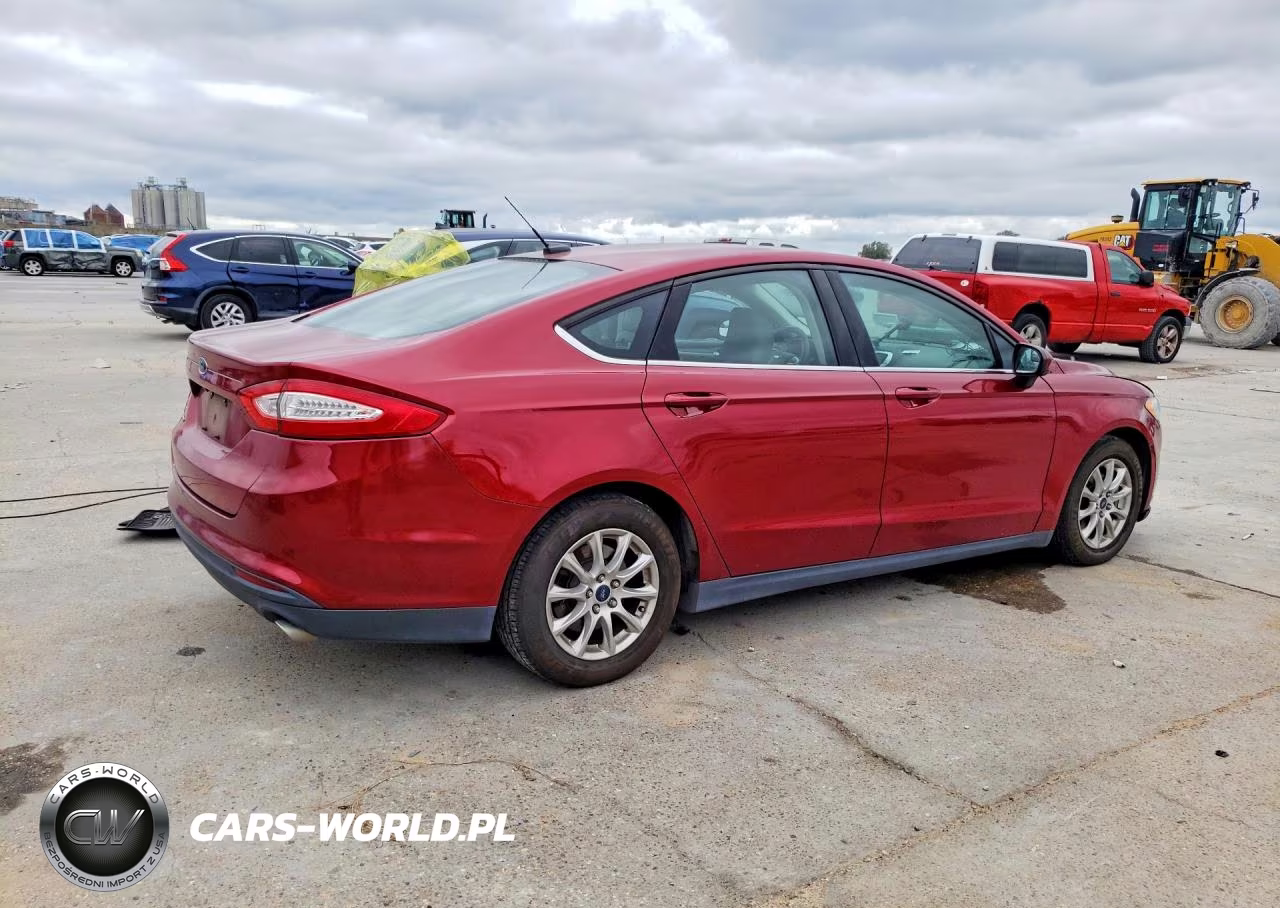 2016 Ford Fusion S VIN:3FA6P0G79GR273432 - 3