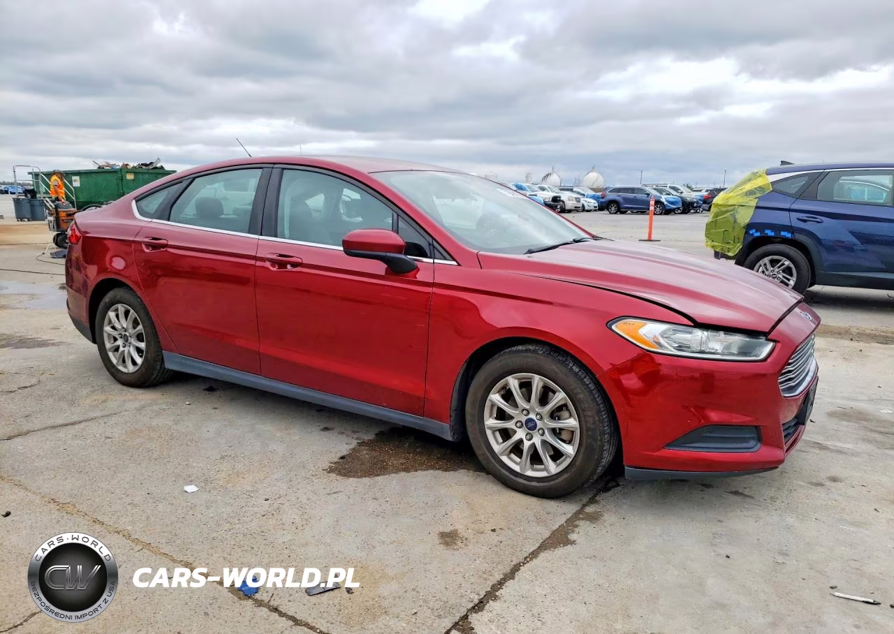 2016 Ford Fusion S VIN:3FA6P0G79GR273432 - 4