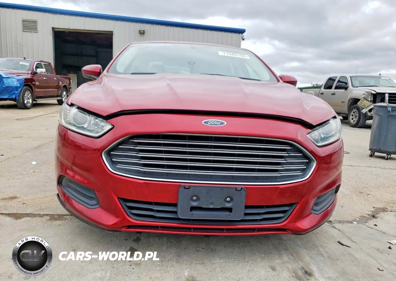 2016 Ford Fusion S VIN:3FA6P0G79GR273432 - 5