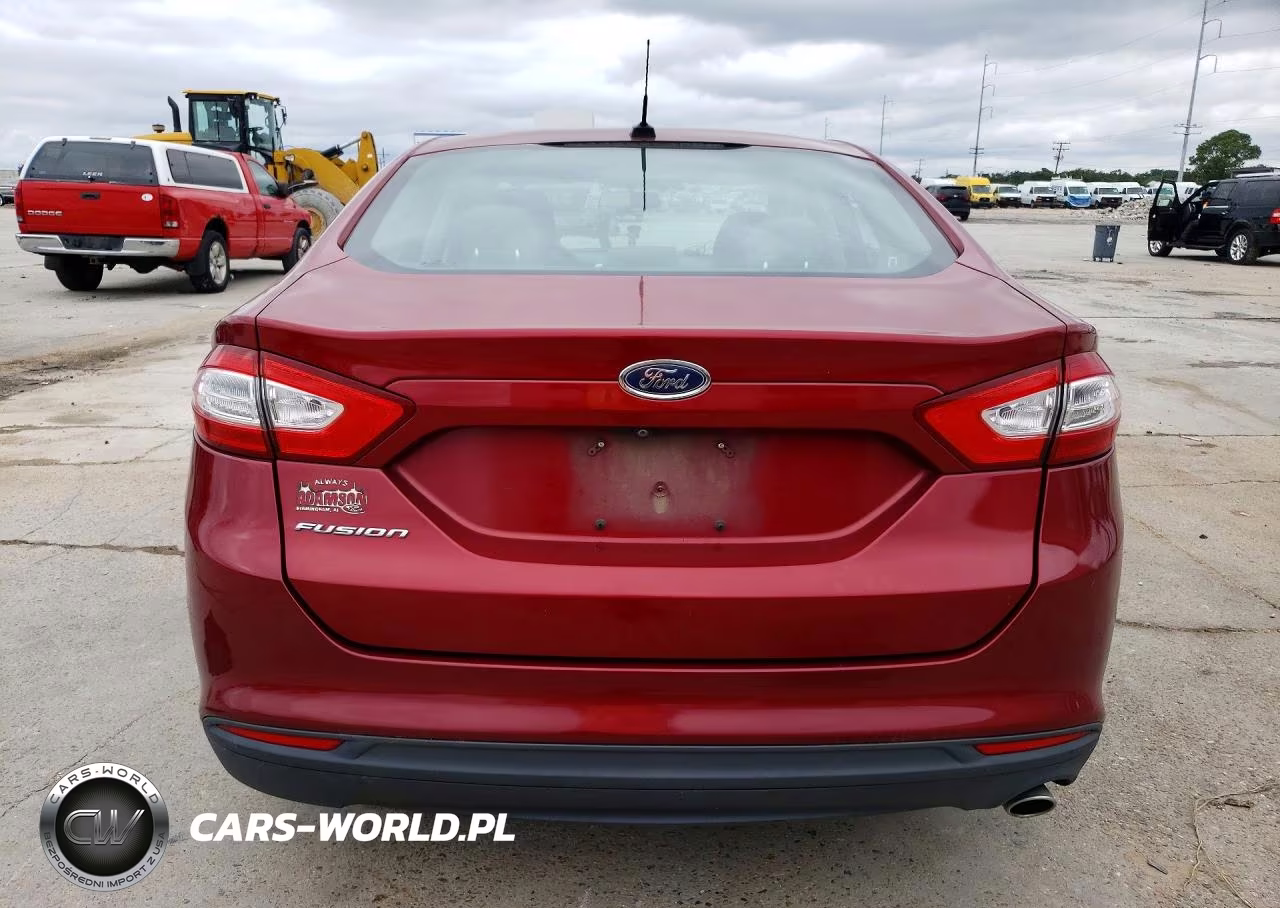 2016 Ford Fusion S VIN:3FA6P0G79GR273432 - 6
