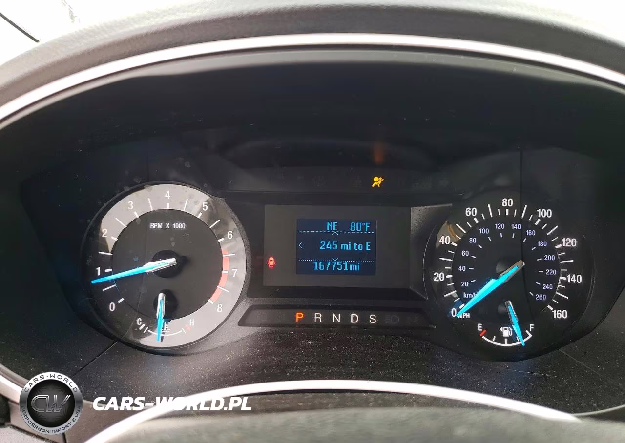 2016 Ford Fusion S VIN:3FA6P0G79GR273432 - 9