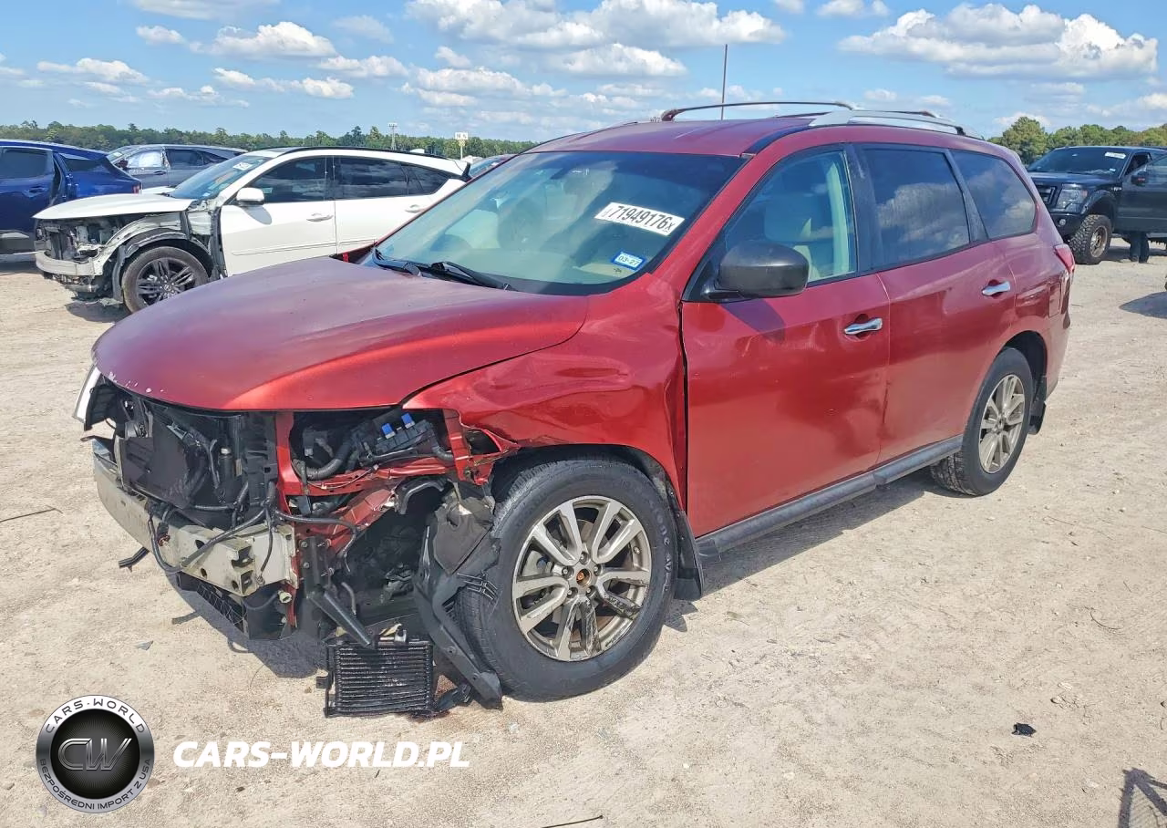 2013 Nissan Pathfinder S – zdjęcie 1 z 14