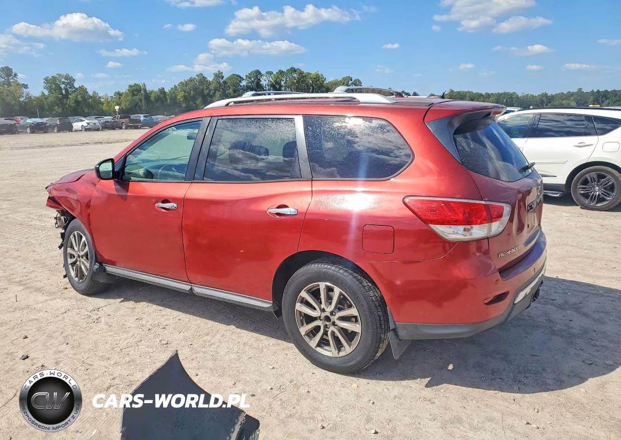 2013 Nissan Pathfinder S VIN:5N1AR2MN0DC616406 - 2