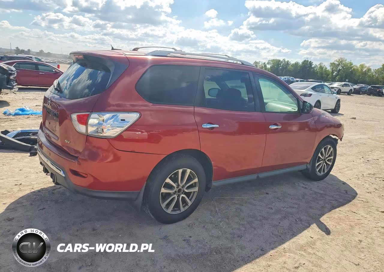 2013 Nissan Pathfinder S VIN:5N1AR2MN0DC616406 - 3