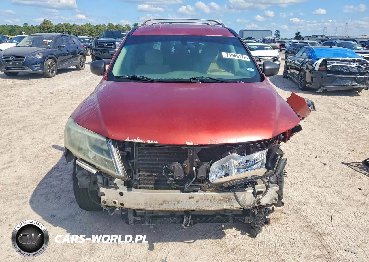 2013 Nissan Pathfinder S VIN:5N1AR2MN0DC616406 - 5