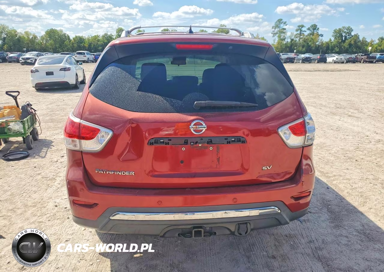 2013 Nissan Pathfinder S VIN:5N1AR2MN0DC616406 - 6