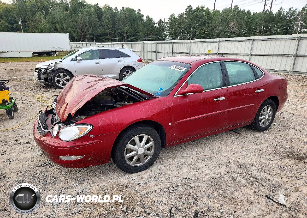 2007 Buick Lacrosse Cxl VIN:2G4WD582771150683 - 1