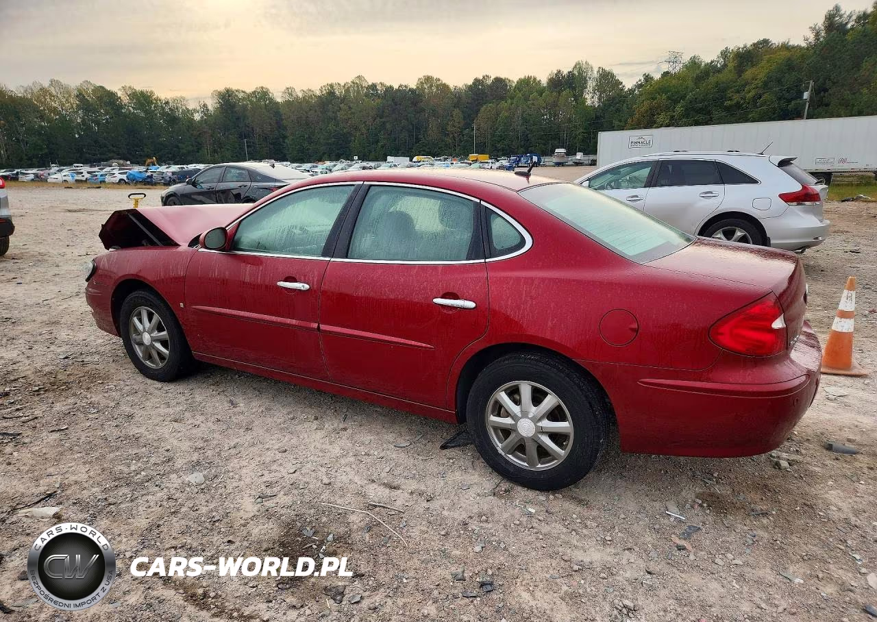 2007 Buick Lacrosse Cxl VIN:2G4WD582771150683 - 2