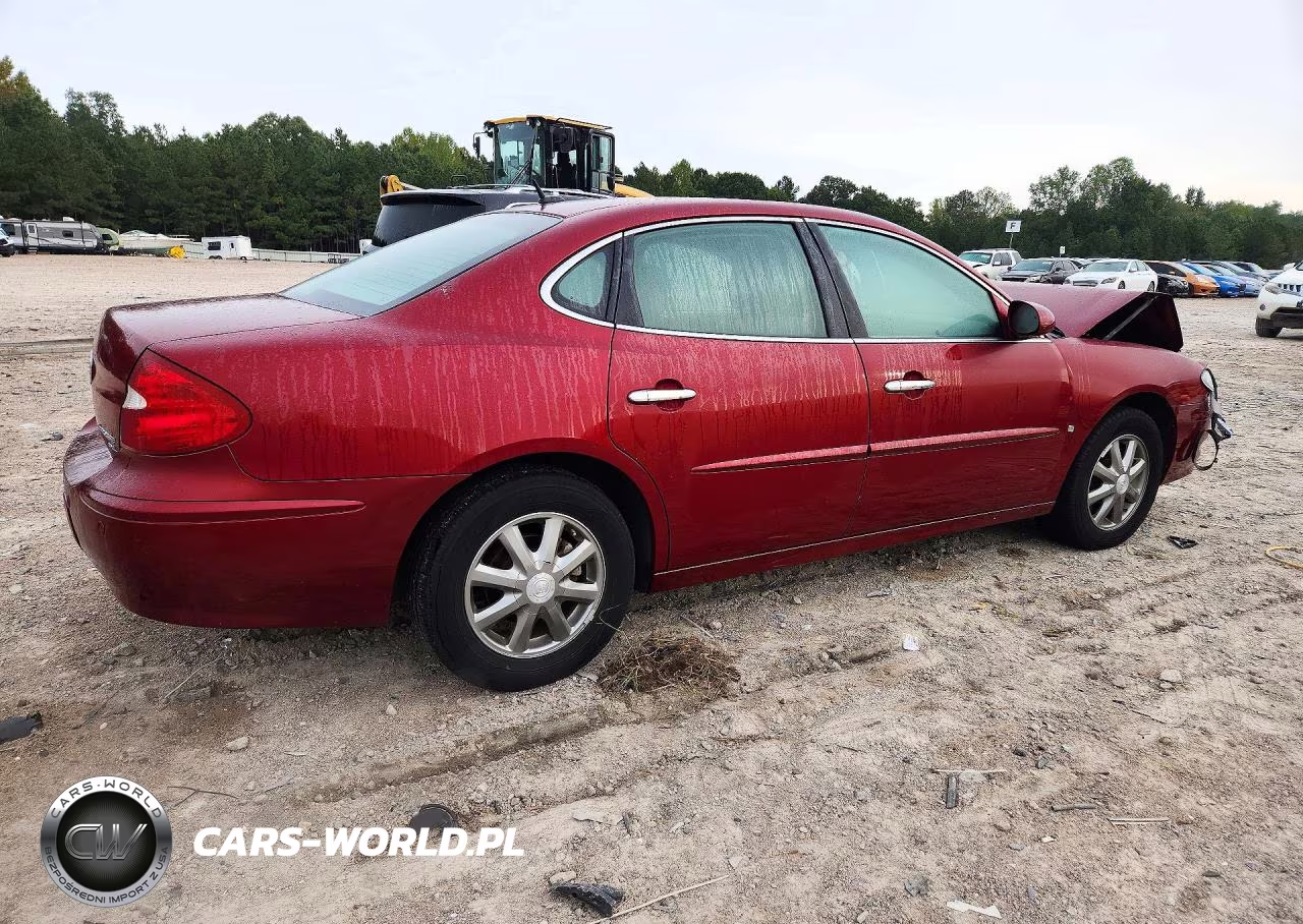 2007 Buick Lacrosse Cxl VIN:2G4WD582771150683 - 3