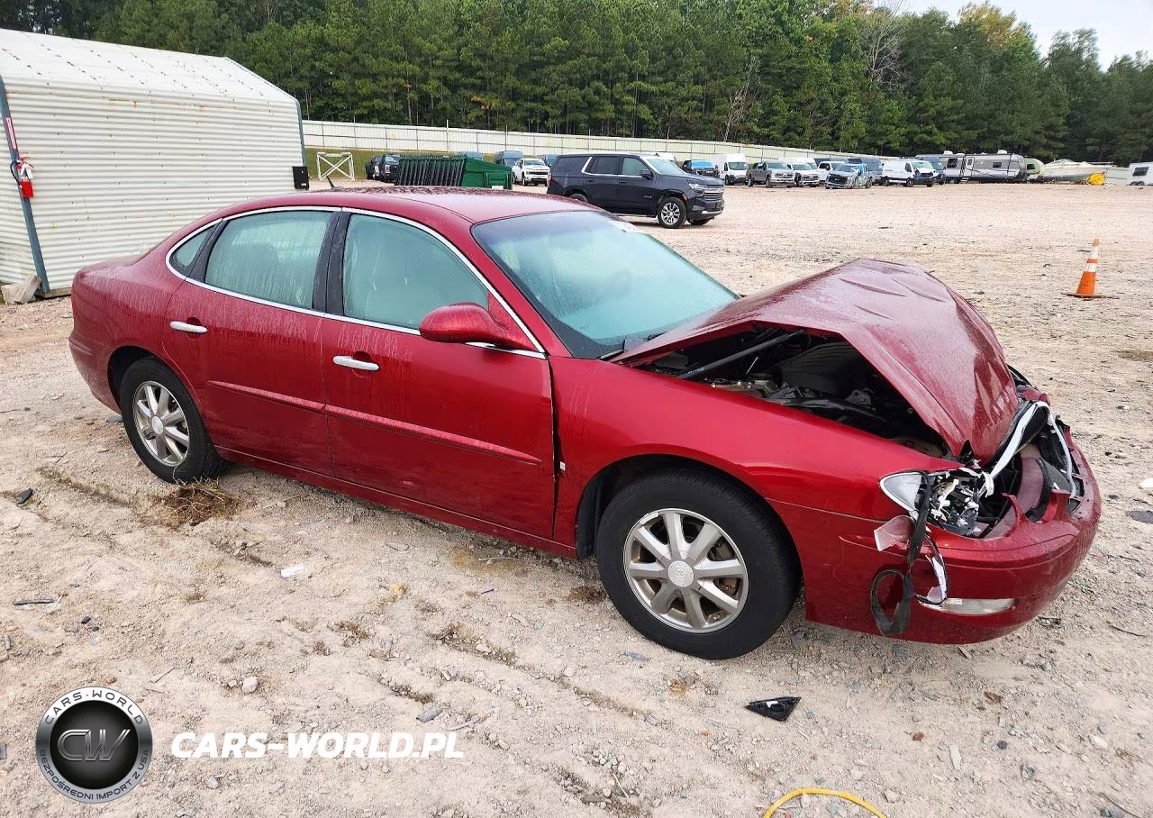 2007 Buick Lacrosse Cxl VIN:2G4WD582771150683 - 4