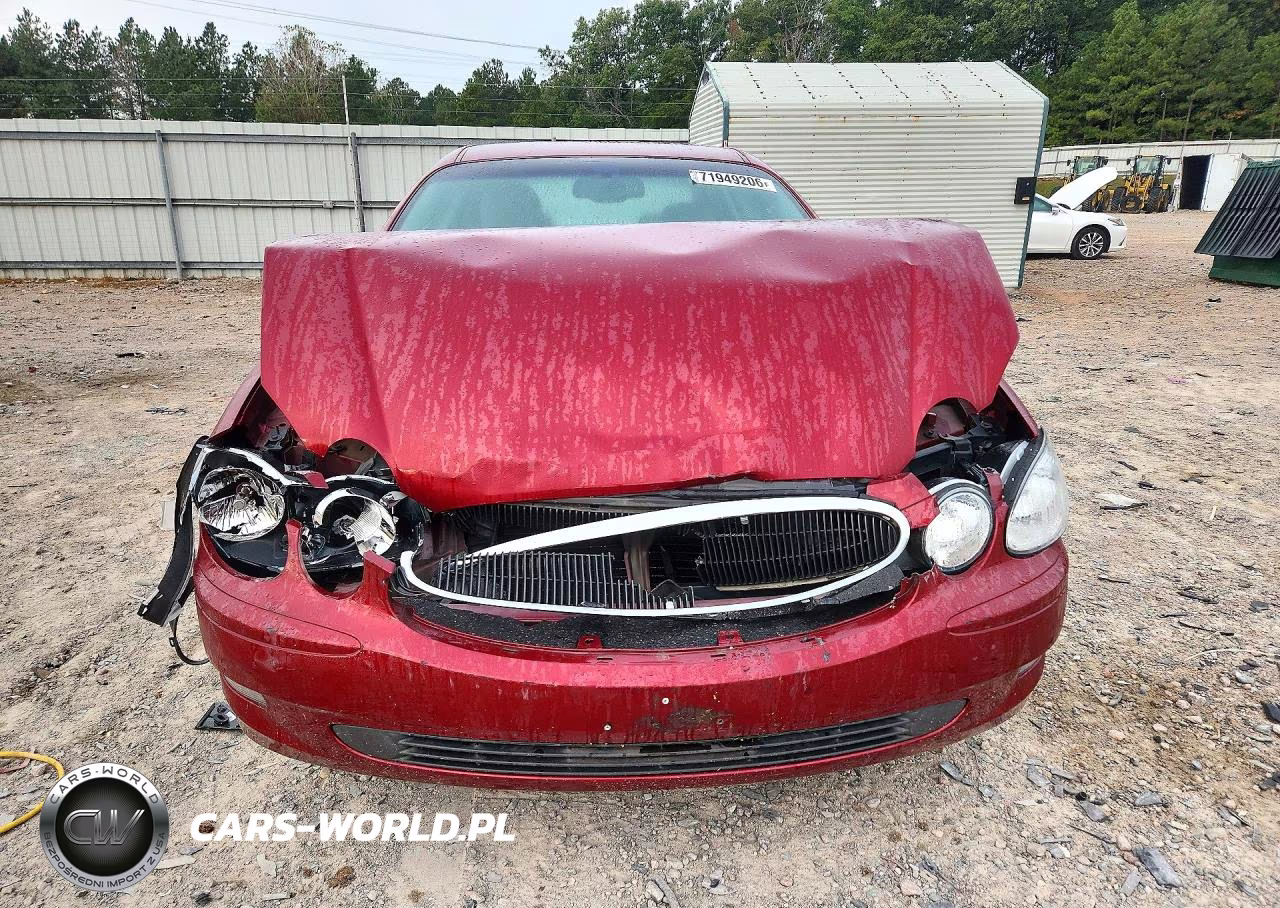 2007 Buick Lacrosse Cxl VIN:2G4WD582771150683 - 5