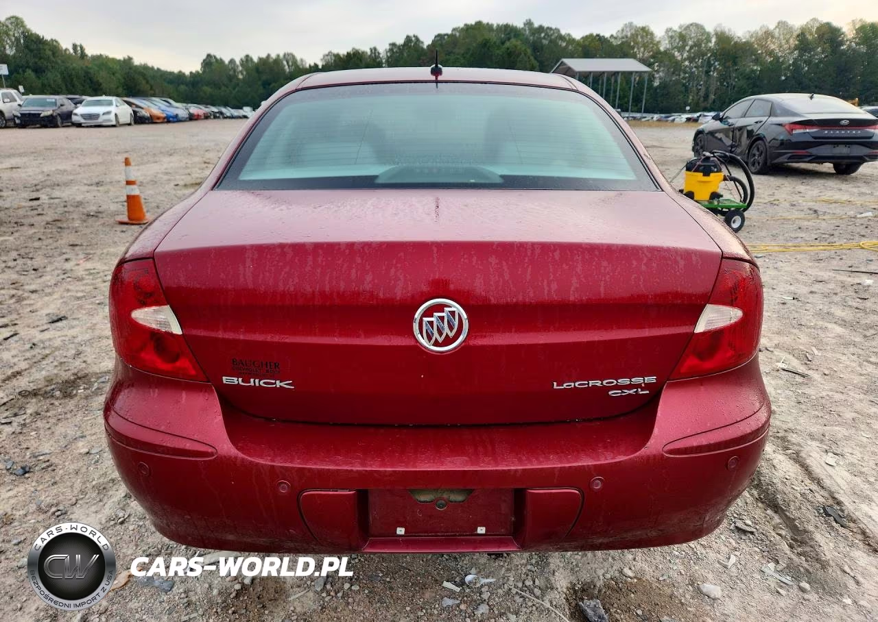2007 Buick Lacrosse Cxl VIN:2G4WD582771150683 - 6
