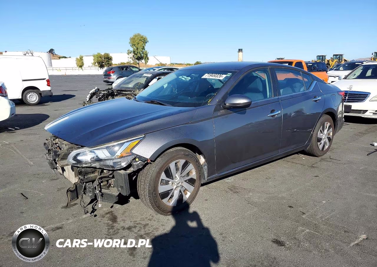 2020 Nissan Altima S