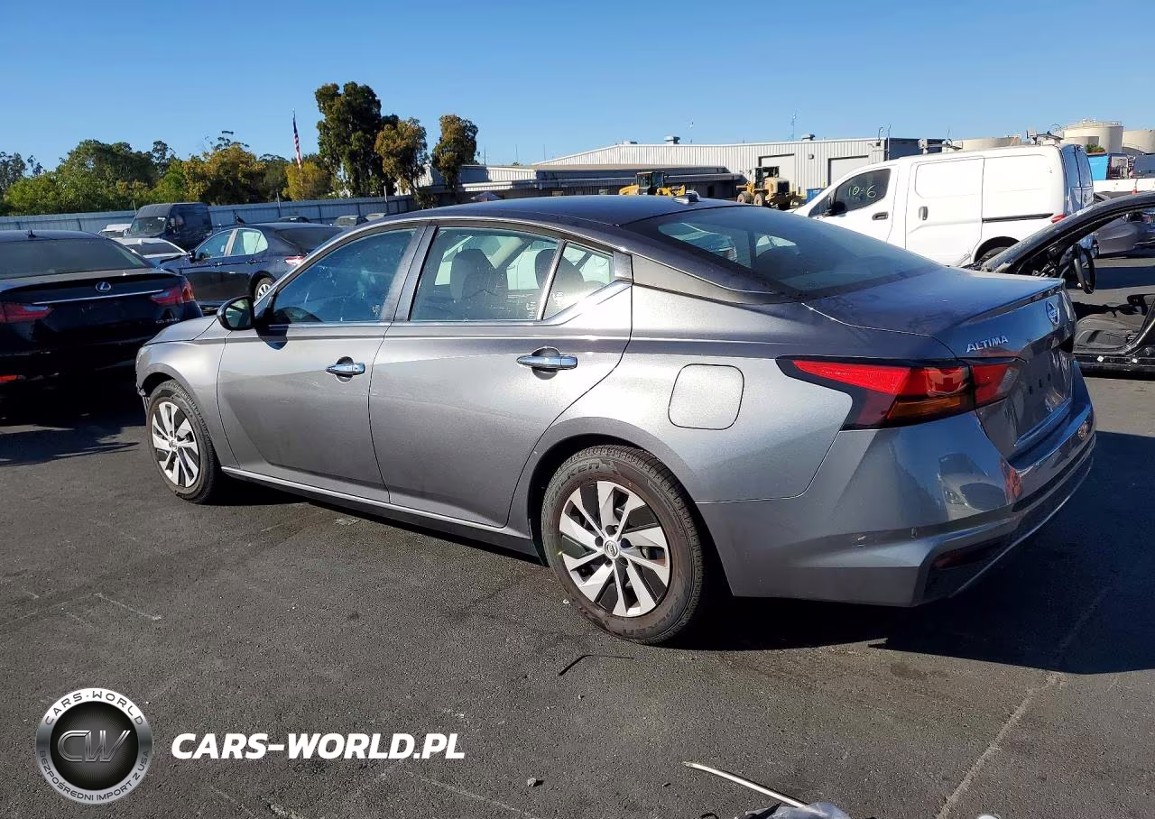 2020 Nissan Altima S VIN:1N4BL4BV6LC199600 - 2