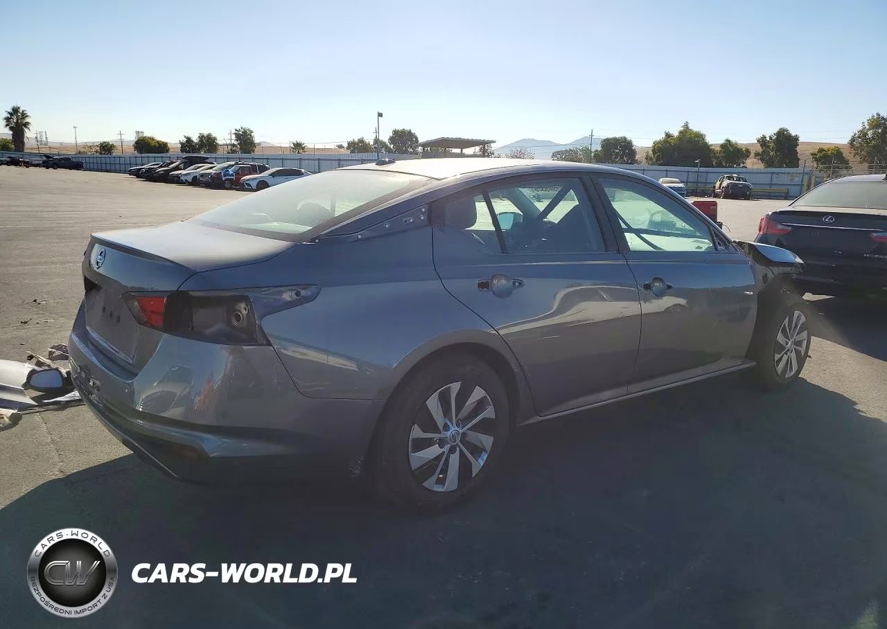 2020 Nissan Altima S VIN:1N4BL4BV6LC199600 - 3